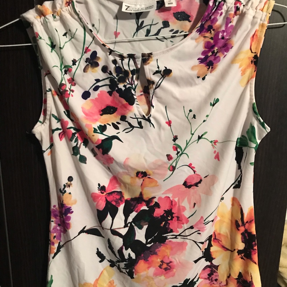 Floral shirt